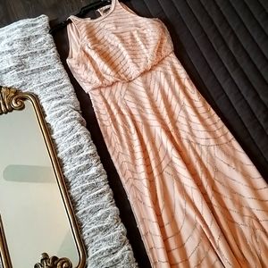 Adrianna Papell full length gown